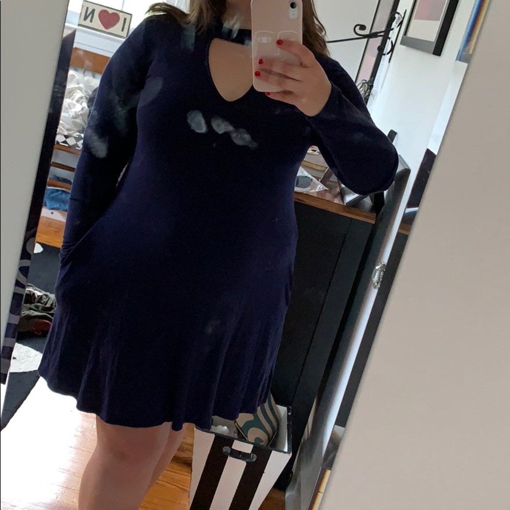 Navy blue Socialite dress size M